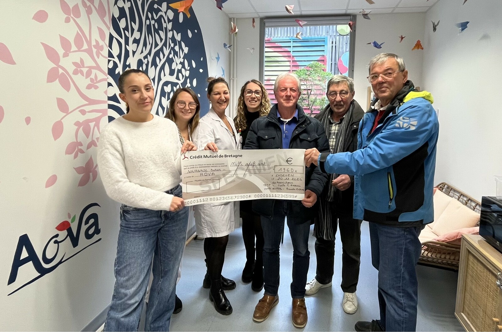 Octobre Rose et Bleu