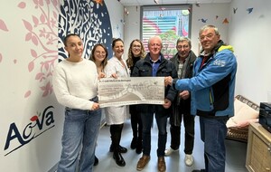 Octobre Rose et Bleu