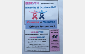 OCTOBRE  ROSE - Femmes et Hommes - Vaincre le cancer